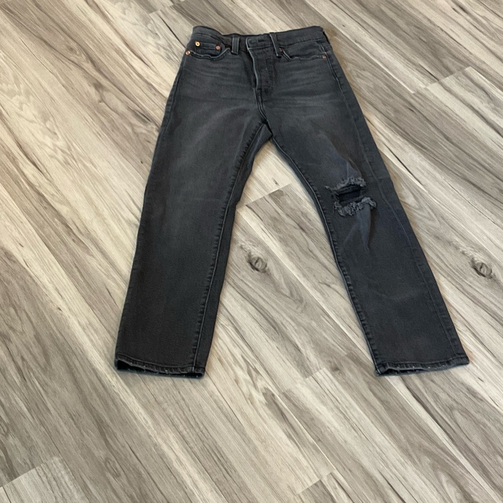 Levi’s Wedgie Straight Jeans Womens NWOT Size 26 - Picture 2 of 11